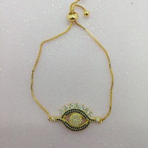 Evil Eye Adjustable Bracelet